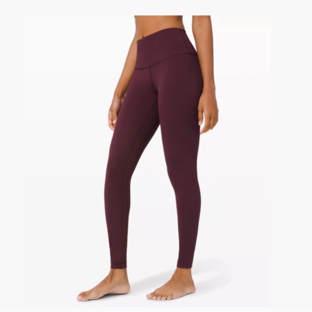 Lululemon Wunder under high rise. Like New